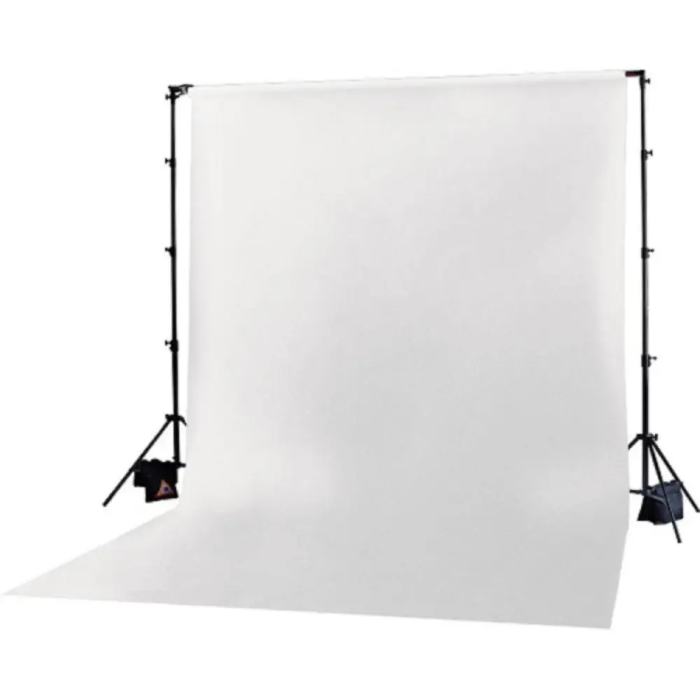 فون بک گراند سفید مخمل White Velvet Backdrop 2x3m